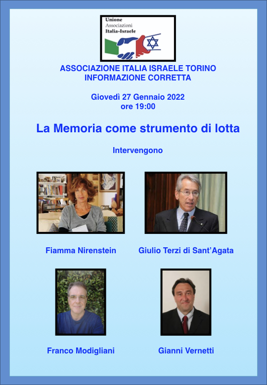 La memoria come strumento di lotta